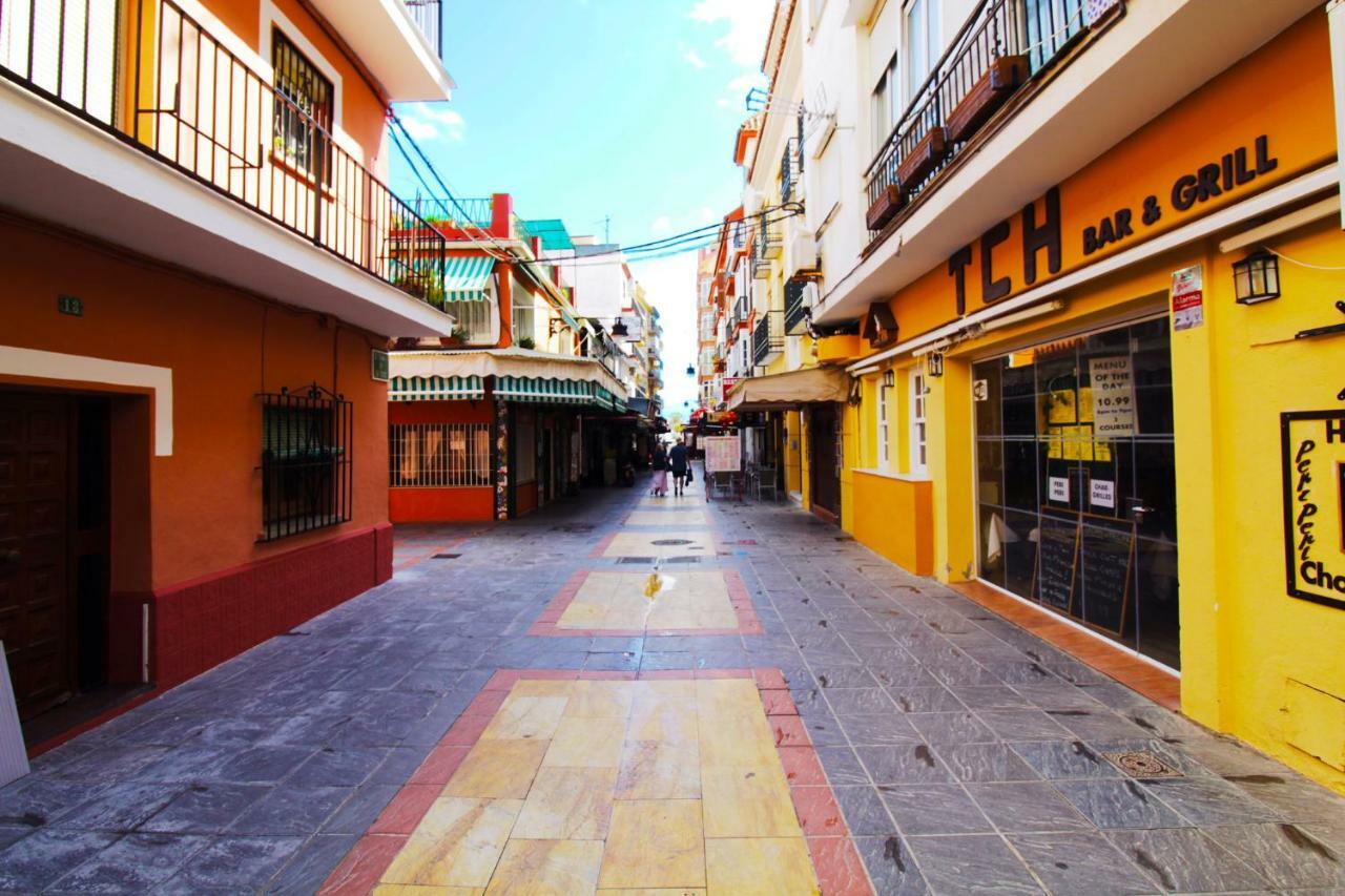 Apartamento Calle Cruz Fuengirola Exterior foto